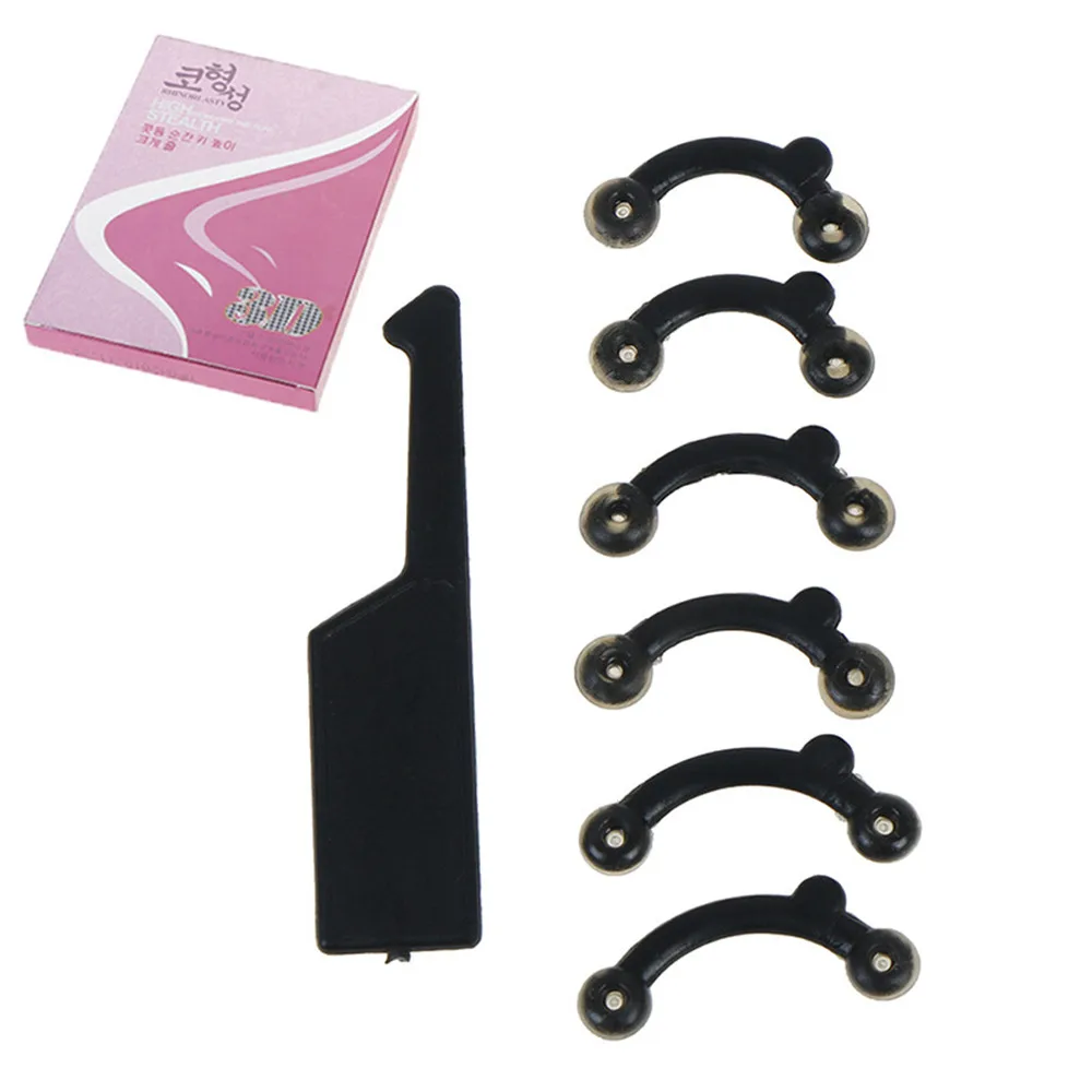 

Nose Shaper Clip Beauty Nose Clip Corrector Massage Tool Nose Up Lifting Shaping Clip Clipper Shaper Bridge Straightening NoPain