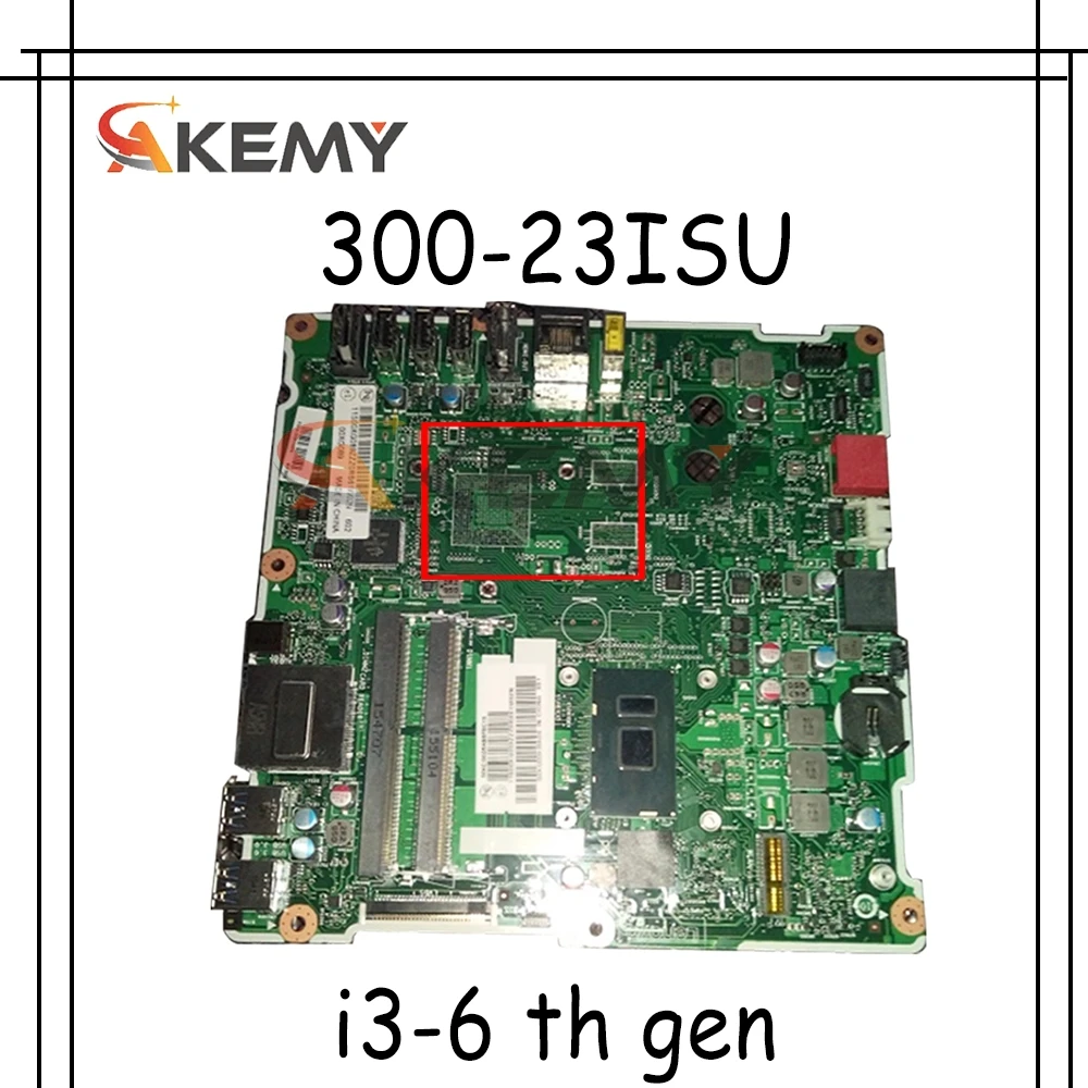 

Akemy для Lenovo AIO 300-22ISU 300-23ISU материнская плата S4130 S5130 S400Z S500Z материнская плата с i3-6 th поколения процессор UMA