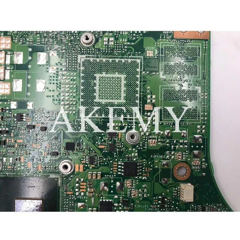 SAMXINNO для ASUS X510U X510UA X510UN X510UR X510URR X510UQ всеобщая плата материнской платы W/I7 7500U