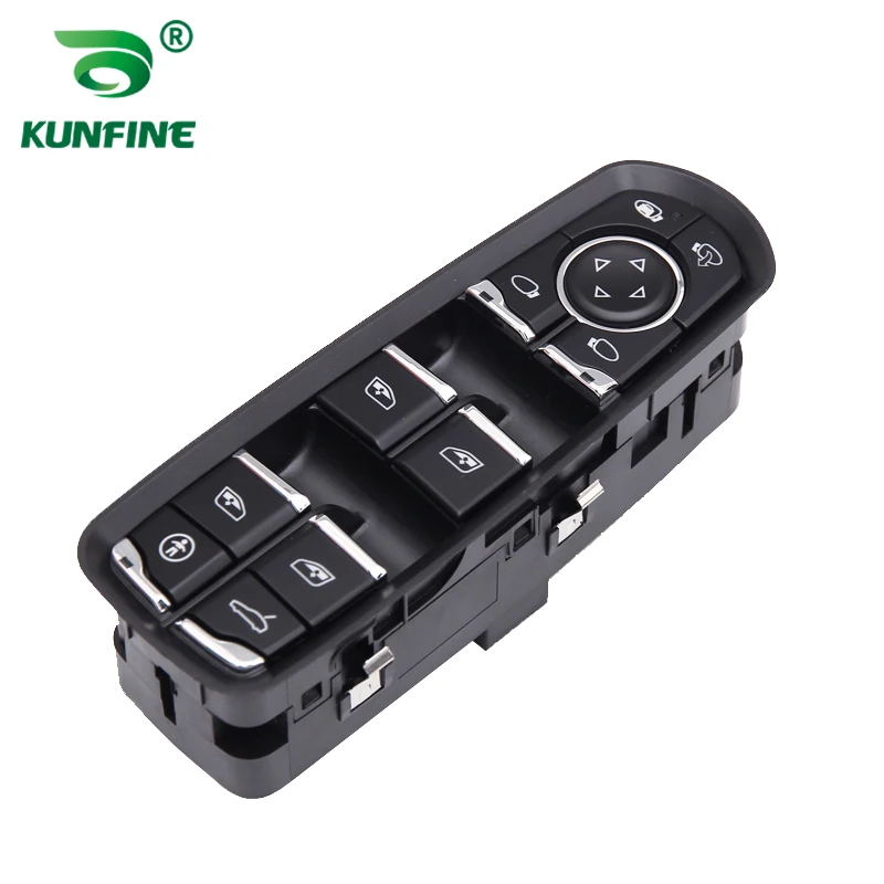

Car Window Controller Switch Button Car Window Lifter Control Switch for PORSCHE OEM No. 7PP959858AE