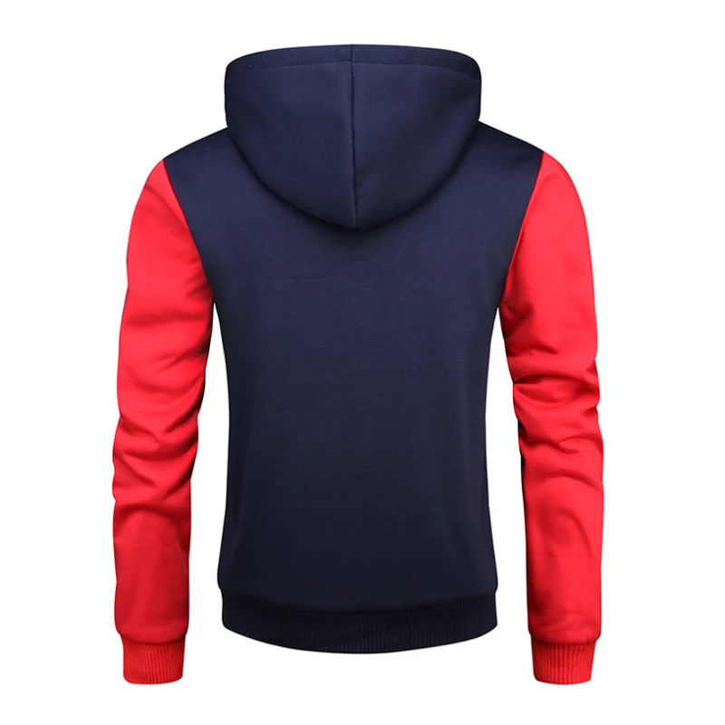 Новинка 2020 Мужская Зимняя Повседневная Толстовка с капюшоном из флиса и