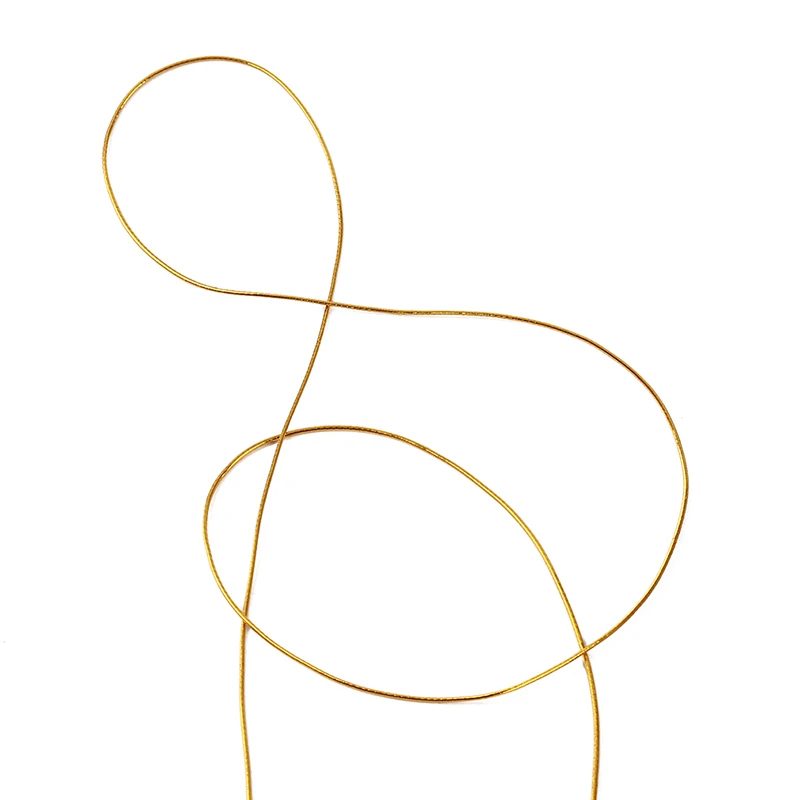 2021 новые эластичные золотистое шелковое веревка лента подарочная упаковка