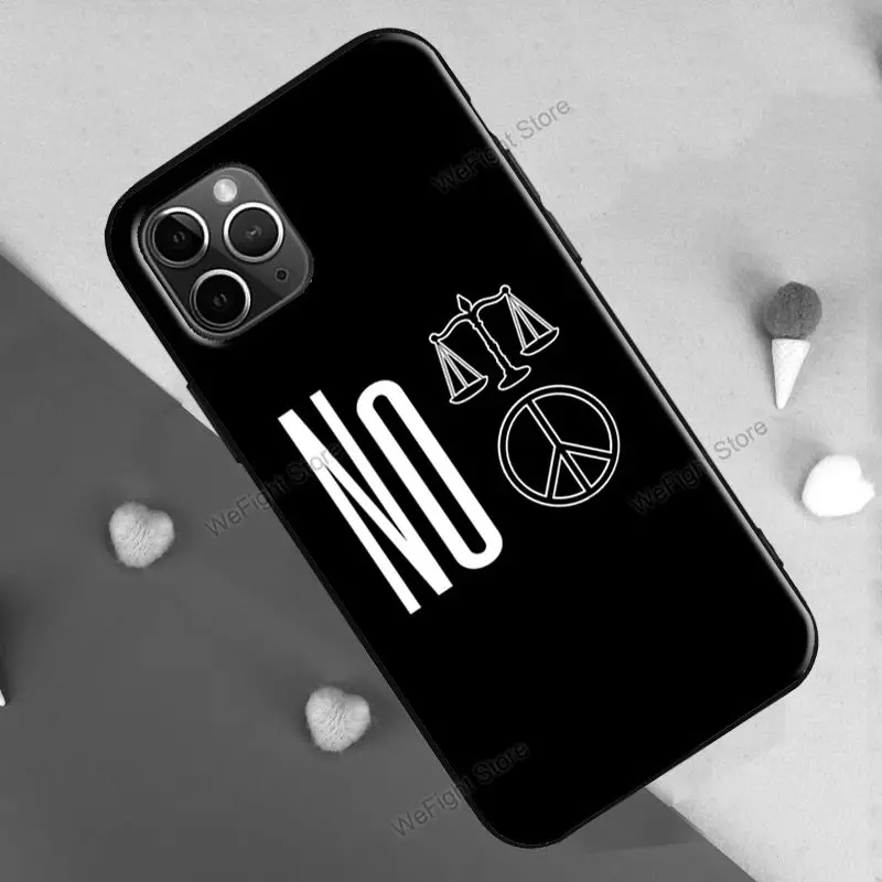 Без правосудия нет мира чехол для iPhone 11 Pro Max XS 6S 7 8 Plus SE 2020 X XR 12 mini | Мобильные