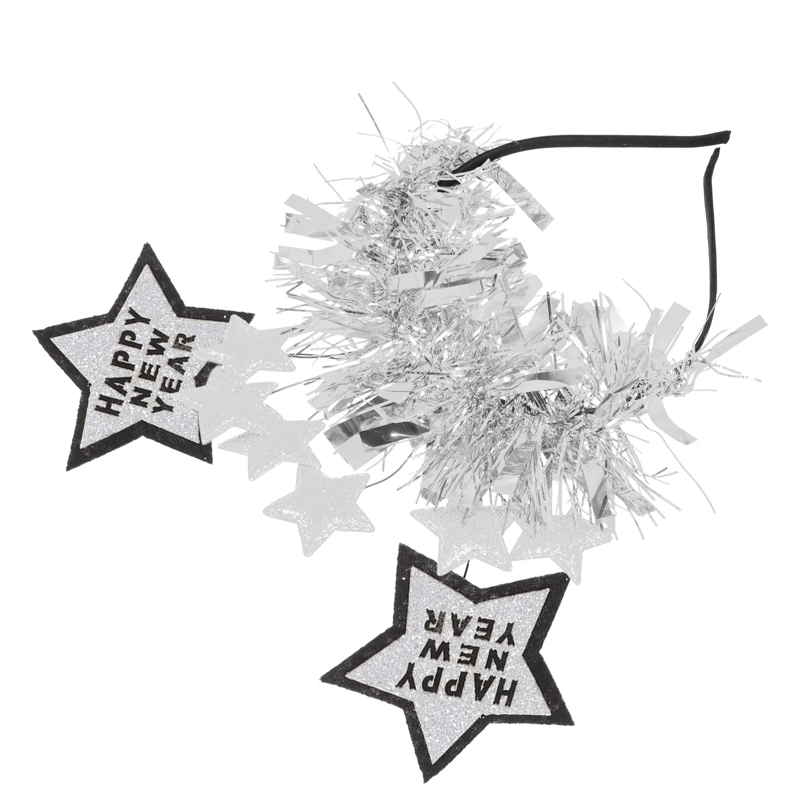 

1Pc New Year Headdress 2022 Hair Headband New Year Hairband Decoration