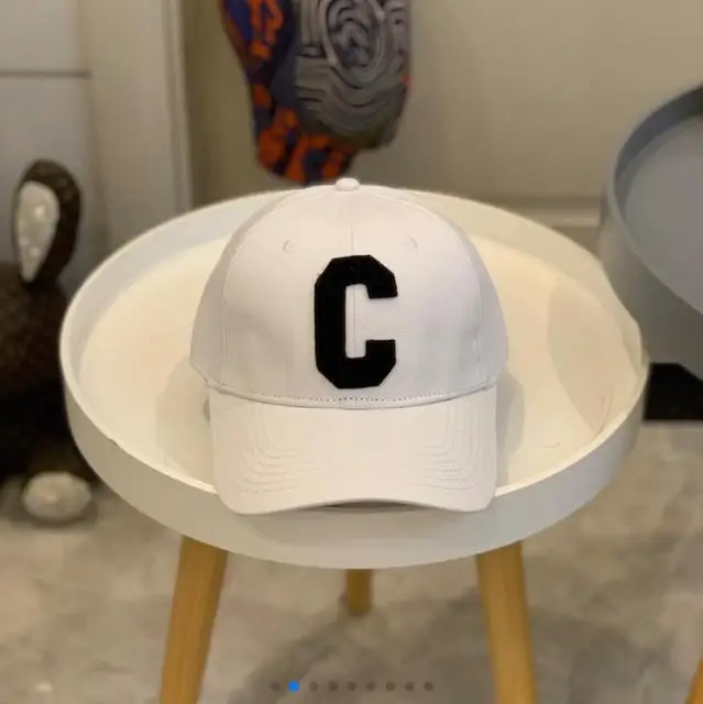 

High Quality Women Baseball Cap Men Sun Hat Chrome Women's Hats LetterPrinted Celine Hearts Men Snapback Adjustable Casual Hat