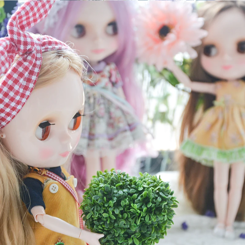куклы блайз Blyth кукла BJD Neo Обнаженная бжд уникальные непрозрачные лица могут