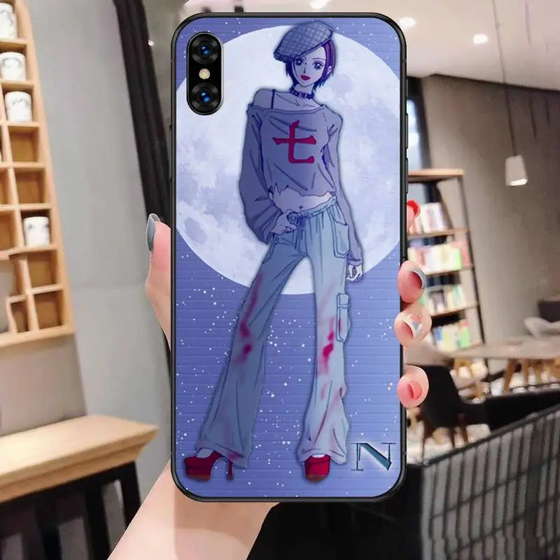 

NaNa osaki Phone Case For Black-Iphone 5 5s se 6 6s 7 8 11 12 X Xs Xr Pro Plus Max Mini Cover