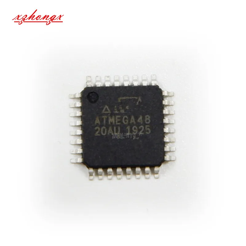 10pcs ATMEGA48-20AU QFP ATMEGA48 ic
