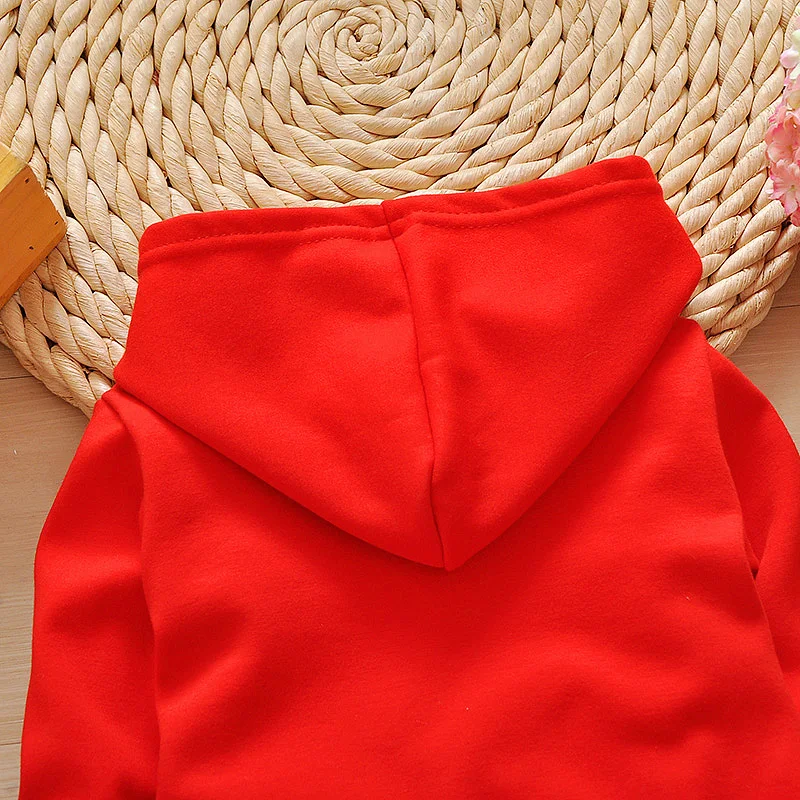 Коллекция 2021 года одежда для маленьких девочек Хлопковое пальто с капюшоном и