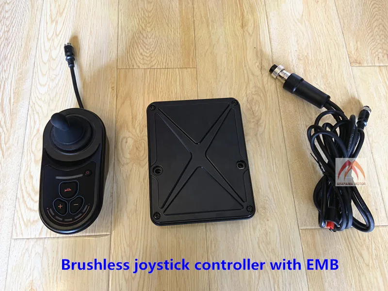 Бесщеточный Электрический инвалидный скутер джойстик контроллер с