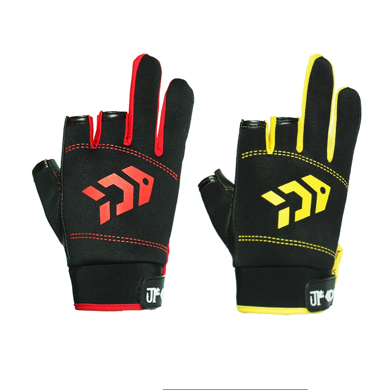 1 пара рыболовных перчаток для мужчин и женщин защита рыбалки на открытом воздухе