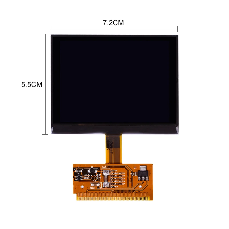 Для Audi lcd приборной панели пиксельный ремонтный манометр кластер экран дисплея для Audi A3/A4/A6 VDO для VW Golf/Passat/Sea
