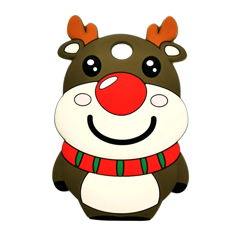 

Silicone Teether Rodent Cartoon Animals 1pc Food Grade Silicone Pandents DIY Teething Toys For Teeth Tiny Rod Baby Teethers Gift