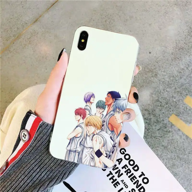 TOPLBPCS Kuroko No Basket Phone Case for iPhone 11 12 13 mini pro XS MAX 8 7 6 6S Plus X 5S SE 2020 XR cover | Мобильные телефоны и