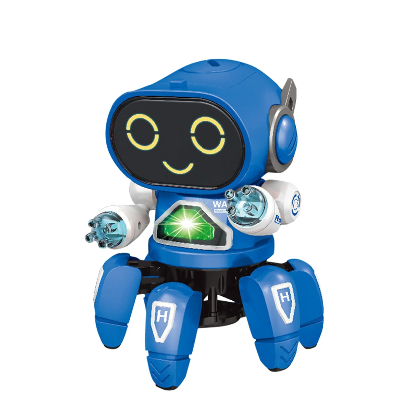 Робот-осьминог 6 когтей со светодиодсветильник кой |