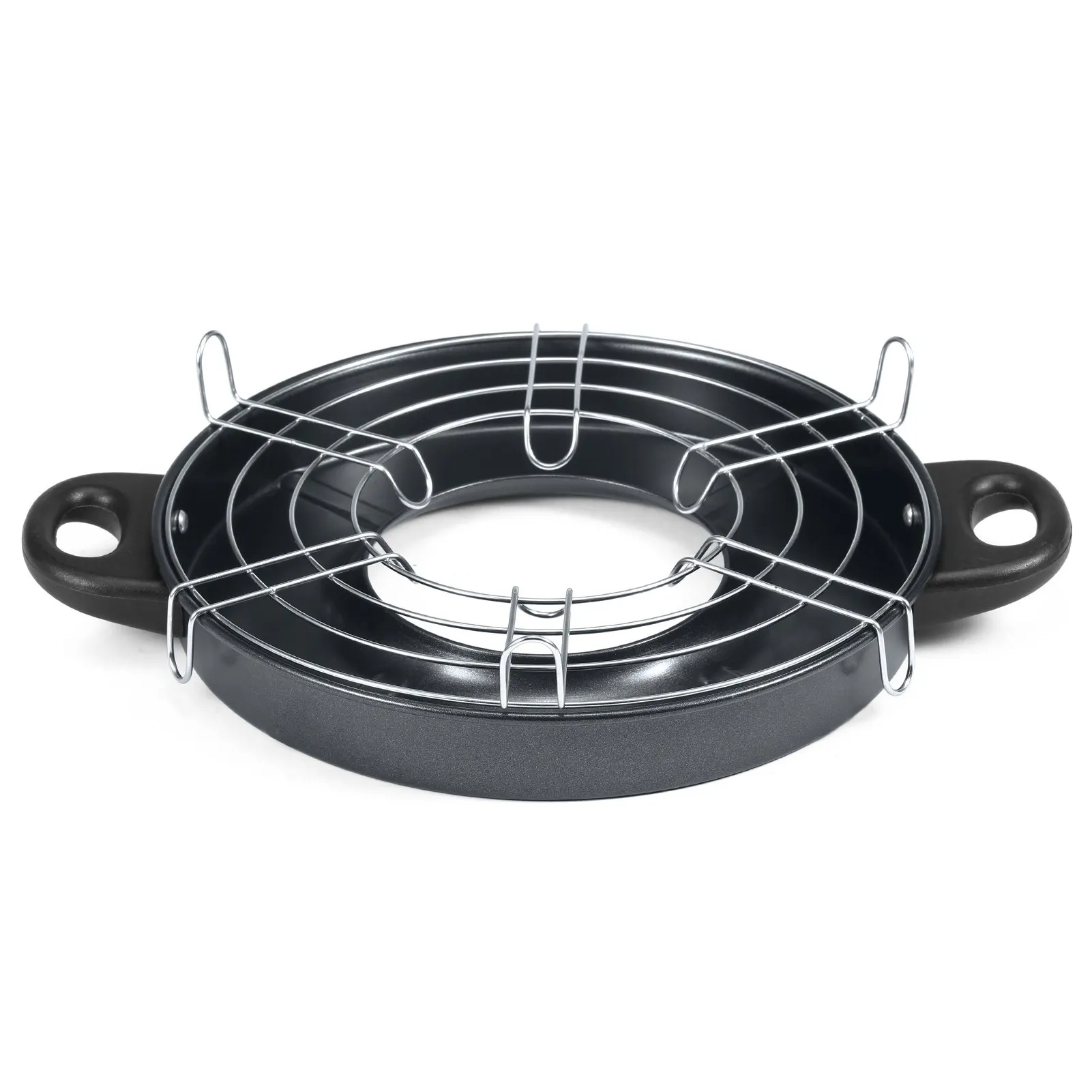 

Dual Purpose Barbecue Grill Pan Frypan for Camping Hiking Backpacking