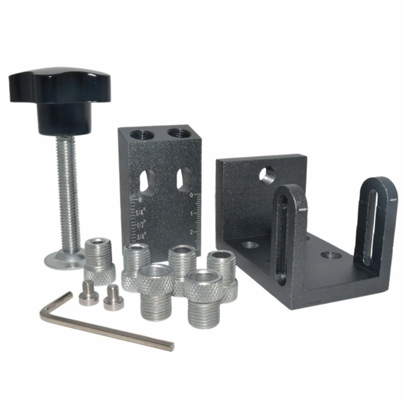 

15 Degree Oblique Hole Locator Woodworking Locator Oblique Hole Positioner Drilling Locator Set Angle Drilling Guide