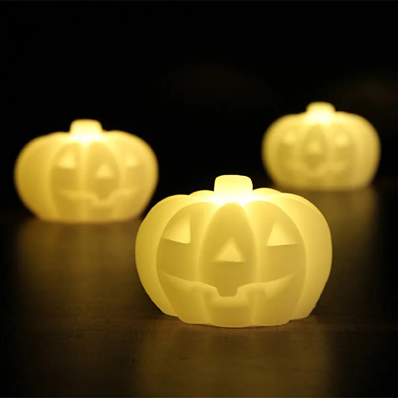 Творческий светодиодный электронные свечи для нового года и Рождества Рождество