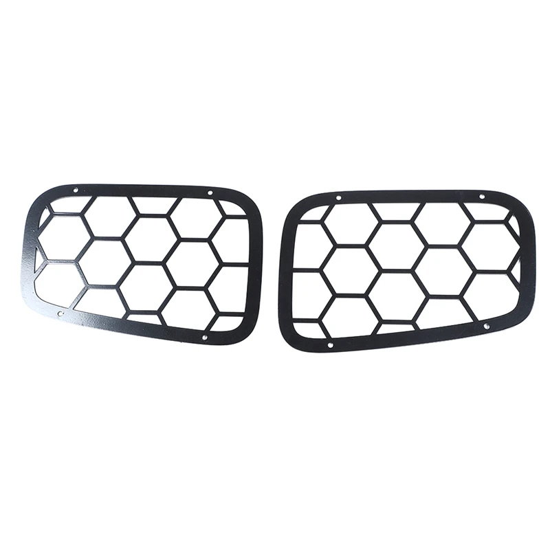 

For Jimny Car Front Fog Light Lamp Decoration Cover for Suzuki Jimny 2019 2020 2021 Accessories, Black