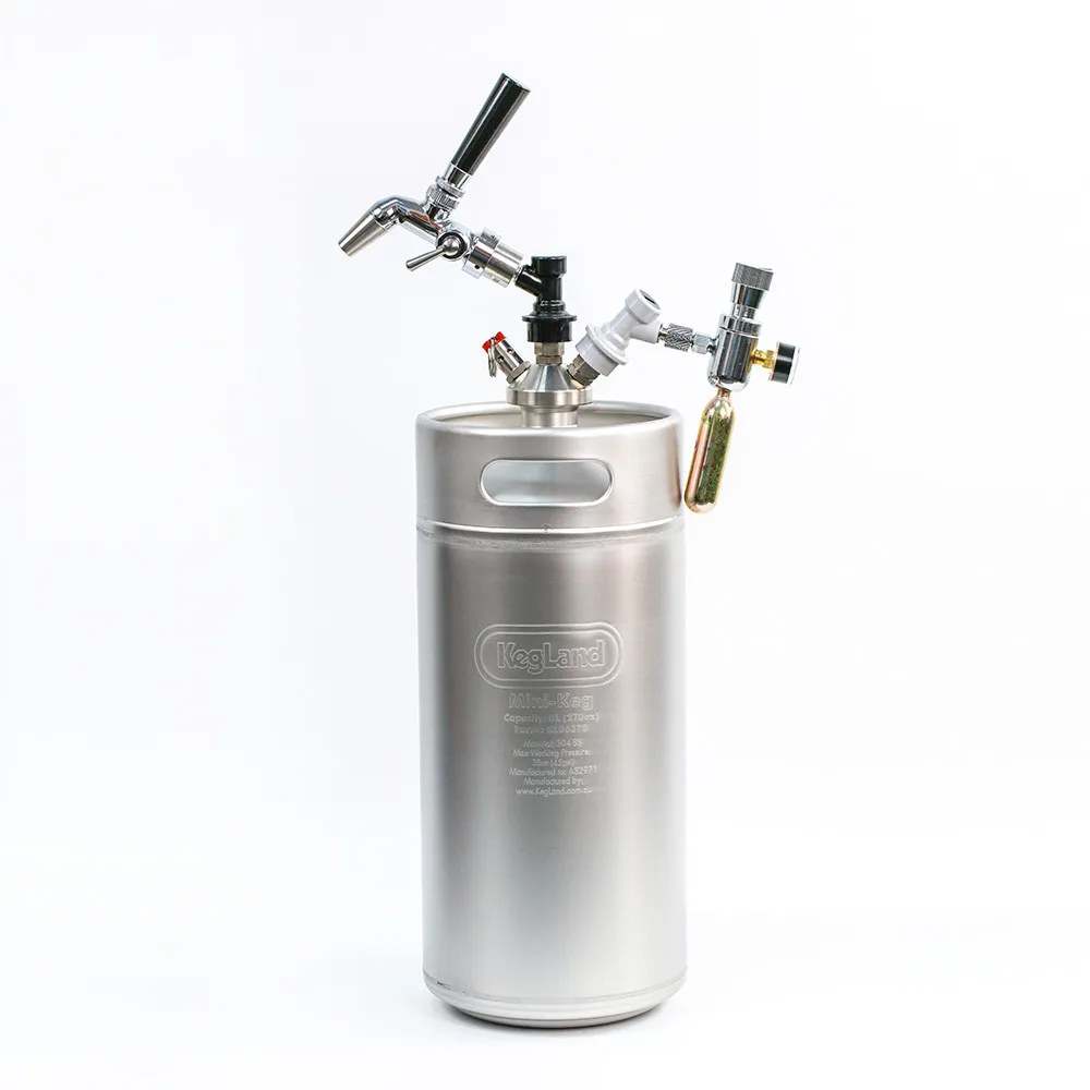 Keglan MINI KEG - 8 л (175 мм X 406 мм) keglan для пива