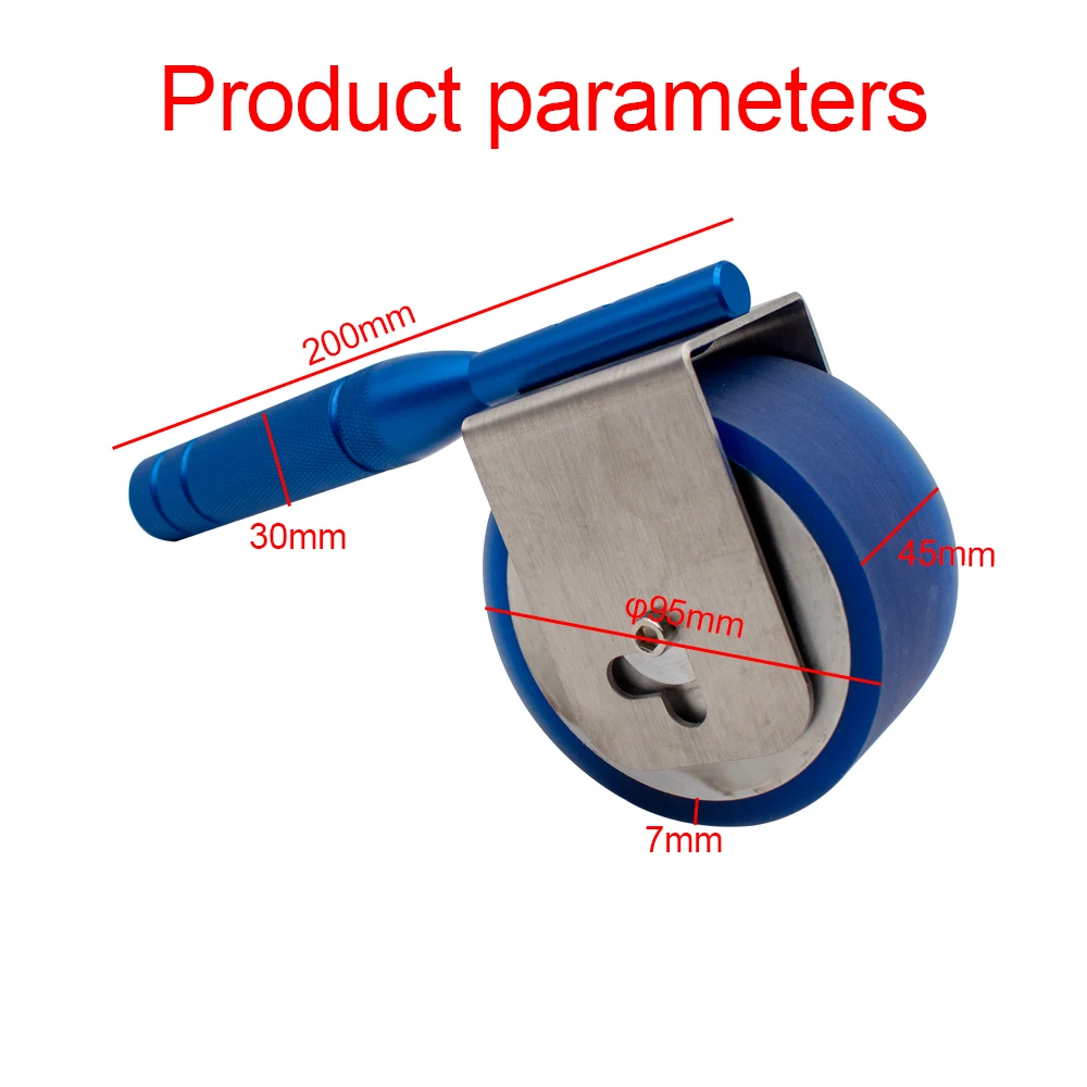 Manual Adhesive Test 2KG Standard Roller Adhesion Tester Rolling Wheel Y | Инструменты