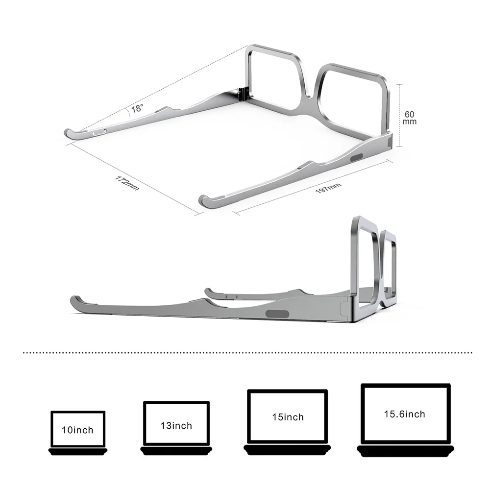 подставка suntaiho для ноутбука macbook air pro