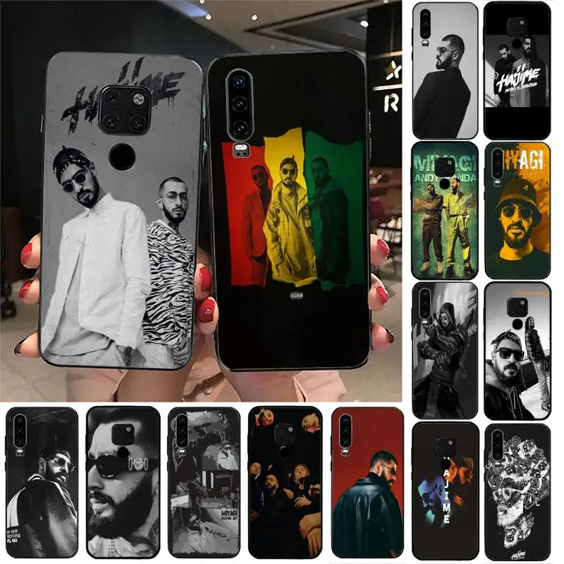 

Hajime MiyaGi Andy Panda rapper Phone Case For Huawei Y6 7prime 9prime Y5 2019 Y5 Y6Prime 2018 Nova 3E mate10 20lite 20Pro