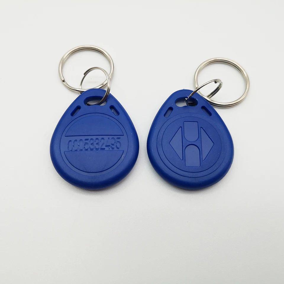 Чистый универсальный RFID Брелок 125 кГц для квартиры на заказ 5 шт.|Электрический