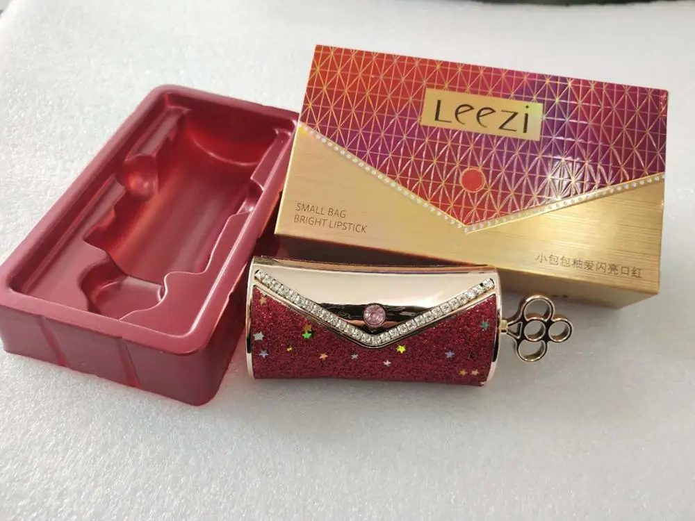 Блестящая губная помада Liz Bag бархатная матовая Douyin в стиле знаменитостей цвета