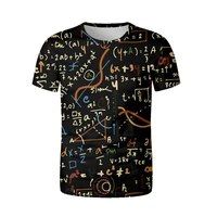 alternative mathematical formula funny mens 3d printing t shirt summer unisex o neck fashion short sleeve oversized t shirt 6xl