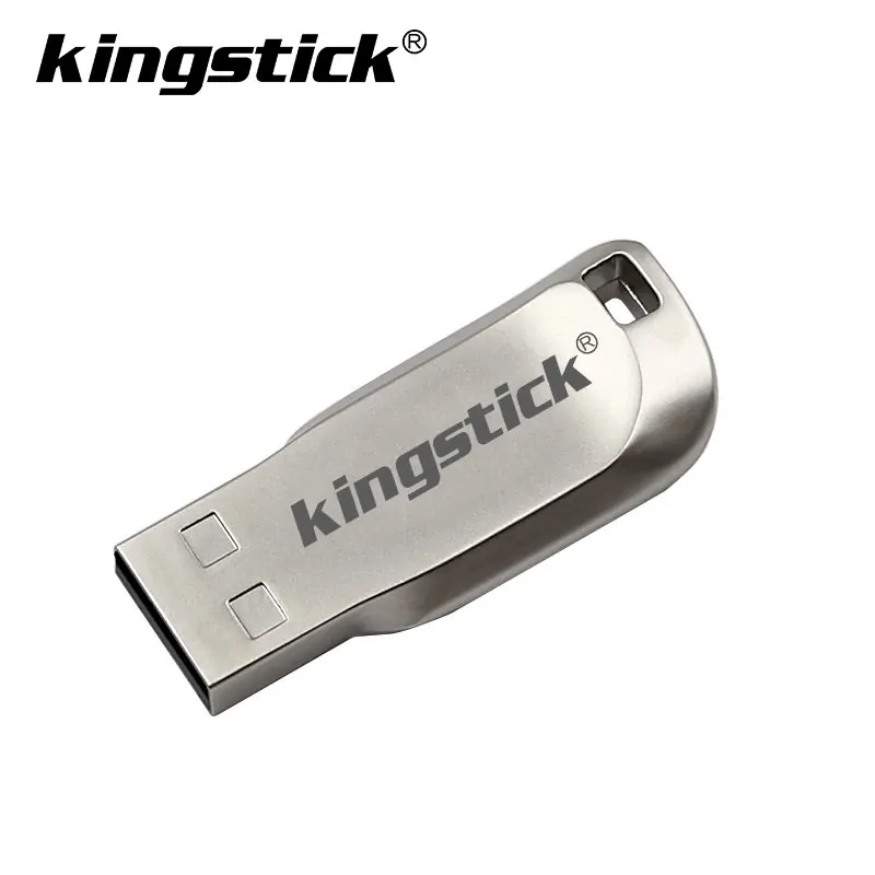 

kingstick High Speed Metal Pen drive 4gb 8gb 16gb U Stick 128GB 256GB USB Memory Stick Storage Device USB Flash Drive 32GB 64GB