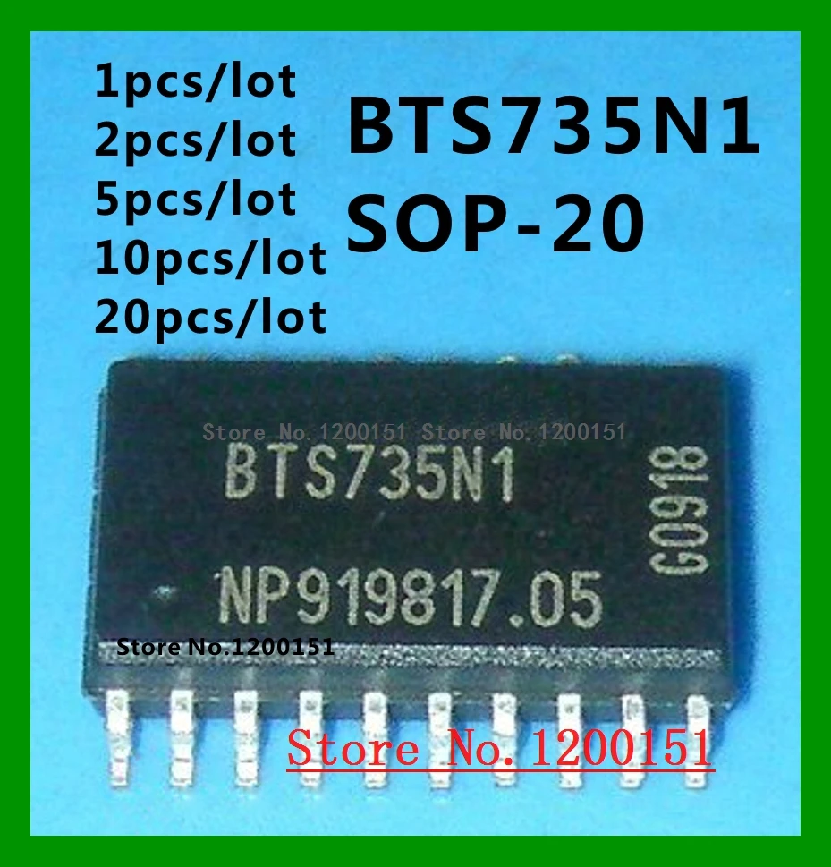 

BTS735 BTS735N1 SOP20