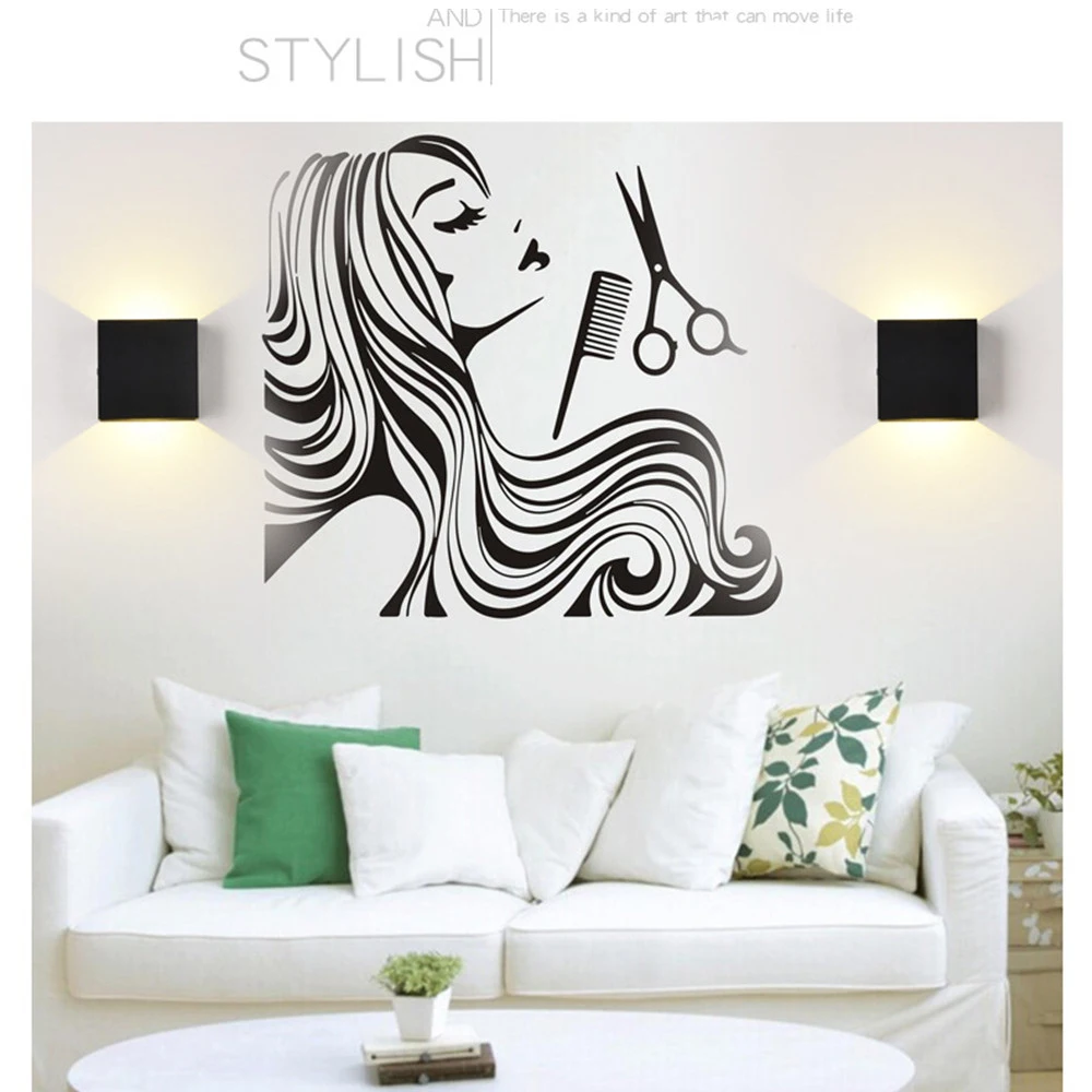 Светодиодный настенный светильник из алюминиевого сплава с регулируемой