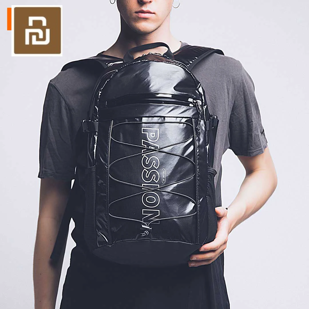 Youpin IGNITE спортивный модный рюкзак стильный внешний вид удобная переноска