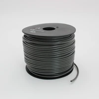 diameter 4mm 100m pvc dark grey plastic welding rod welding wire