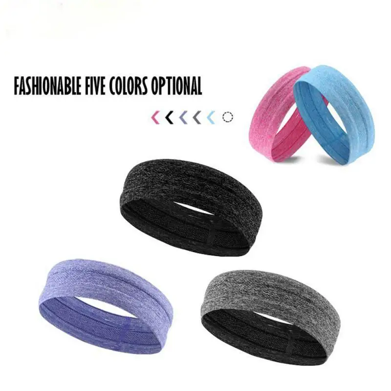 

Sports Scarf Yoga Hair Bands Fitness Equipment Yoga Hair Band Jogging Sweat Band Silicone Non-slip Antiperspirant Headband