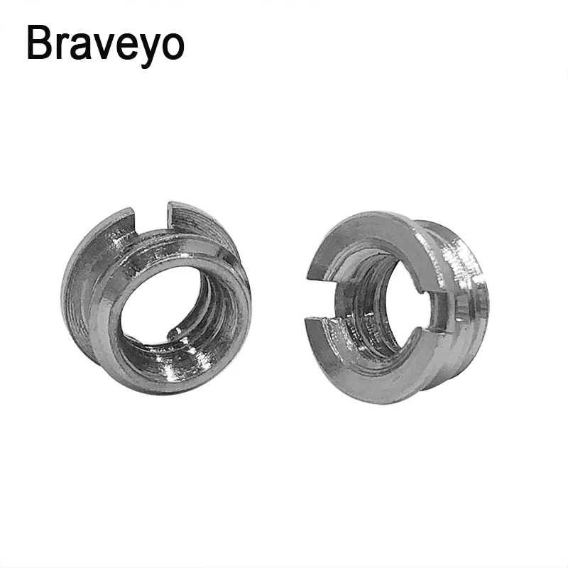 1/4 до 3/8 дюймовый винт Универсальный адаптер для камеры набор конверсионных гаек