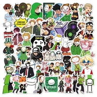 103050pcs dream smp game stickers bike skateboard guitar laptop luggage phone classic toy anime sticker kid toys sticker gift