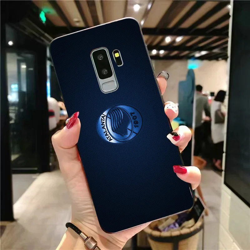 Чехол для телефона Zapata чехол Samsung Galaxy S10 S8 S9 Edge DIY черный мягкий TPU Atalanta FC A9 C10 C9 J7 Max