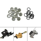 10 компл. 12 мм 18 мм главный тормозной цилиндр резервуар смотровое стекло мотоцикл грязный велосипед универсальная прокладка