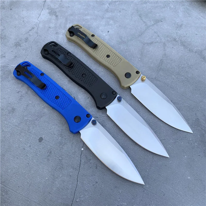 Camping Portable Hiking Fishing Survival Self-defense Stainless Steel Outdoor Folding Knife Wood Carving Tools Everyday Carry |