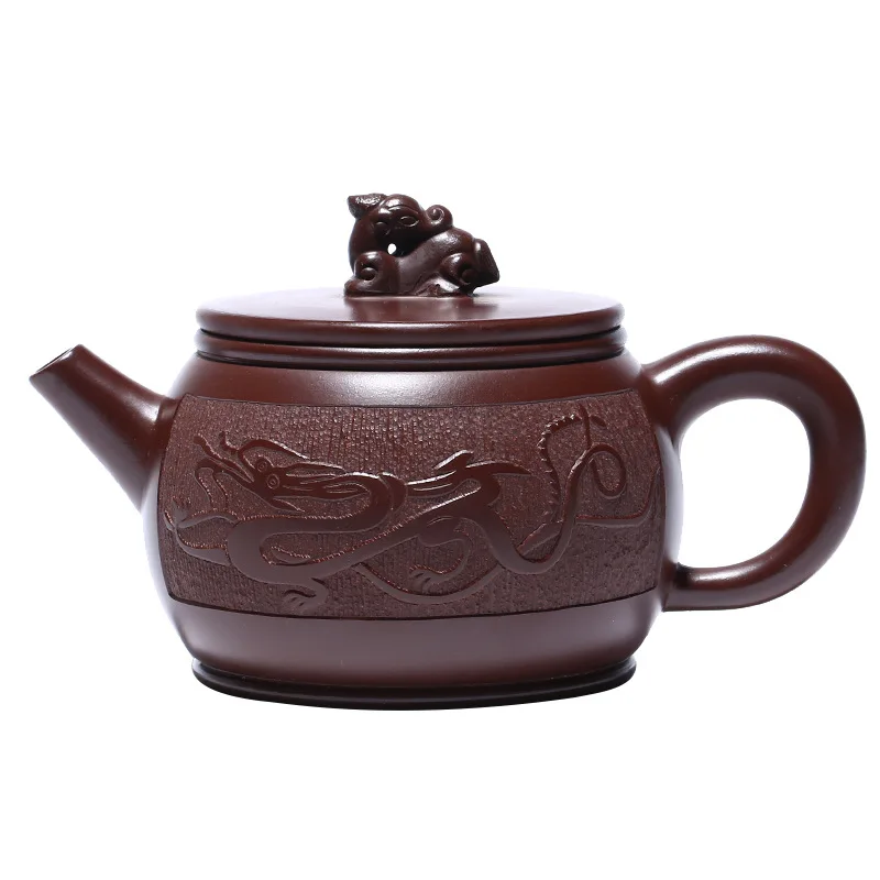 

Yixing purple clay pot famous craftsman