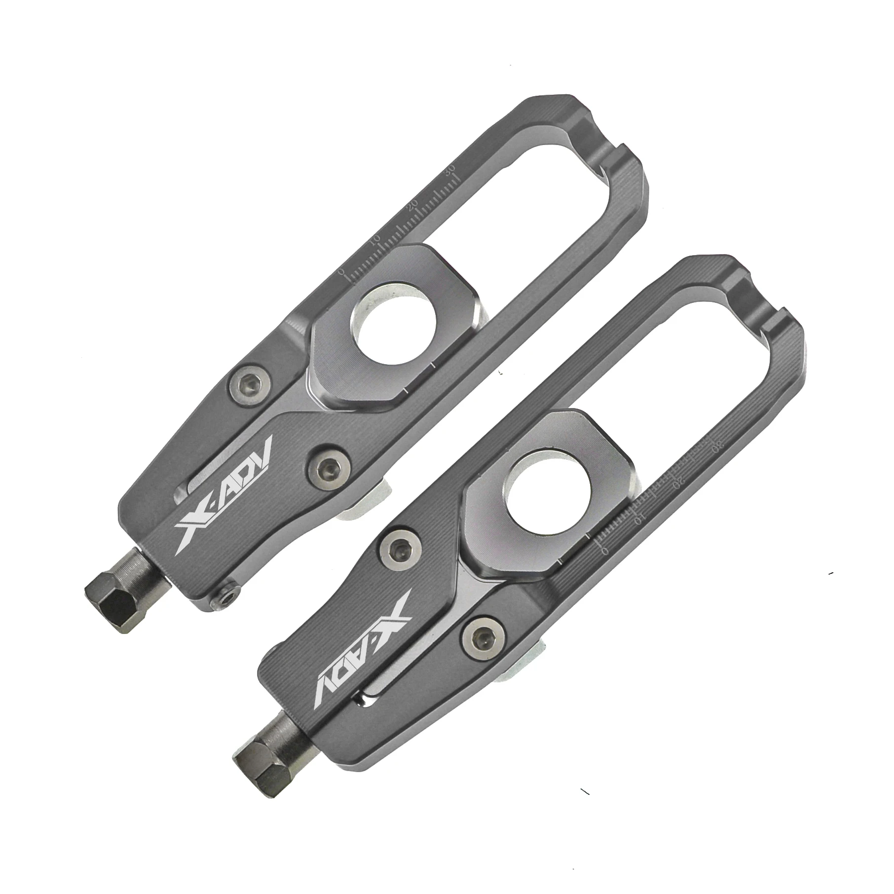 Titanium Регулятор натяжения сиденья мотоцикла CATANA con carrier для Honda x adv 750 xadv x-adv CNC регулятор сиденья mtkraching motorcy - Цвет: Titanium