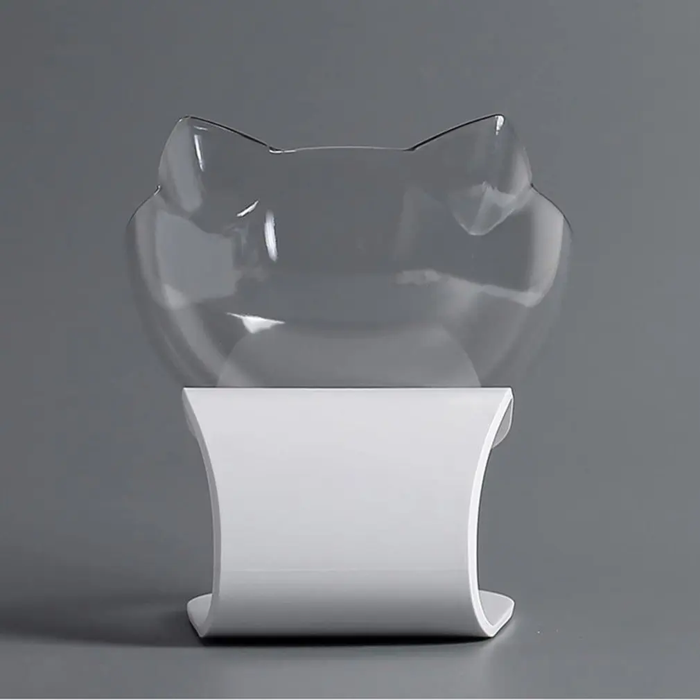 

Non-slip Pet Cat Bowl Dog Bowl Feeder 15 Degree Basin Oblique Mouth Double Bowl Dog Bowl Pet Cat Dog Food Bowl Cat Bowl