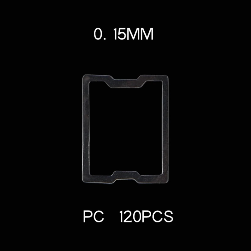 

Пленка для переключателей XX9A PORON / PC/TPU, мягкая пленка для переключателей «сделай сам», механическая клавиатура, 120 шт., стабильная, снижающая ...