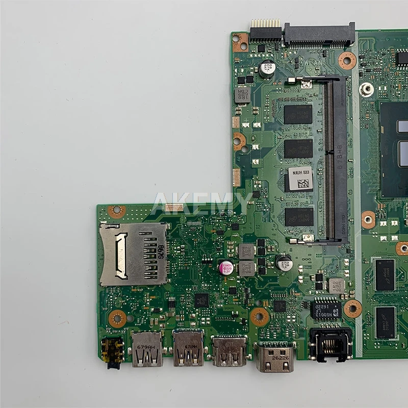 samxinno for asus f541u r541u x541u x541uv x541uvk laotop mainboard x541uv motherboard with i7 6500u 8gb ram gt920m free global shipping