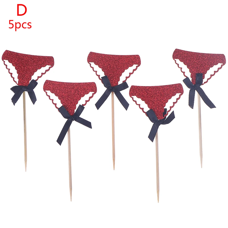 5 шт. сексуальный блестящий бюстгальтер для девочек кекс торт топ DIY детский душ