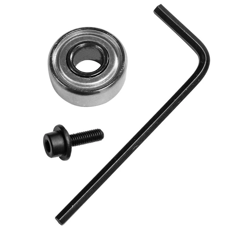 10 шт. фрезы топовые шариковые подшипники направляющие для бита подшипника ремонт