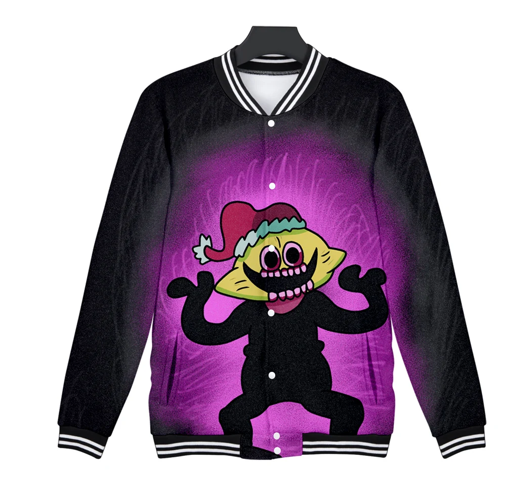 

Friday Night Funkin 3D Prints Baseball Jackets Women/Men Fashion Long Sleeve Jacket Hot Sale Casual Streetwear Clothes
