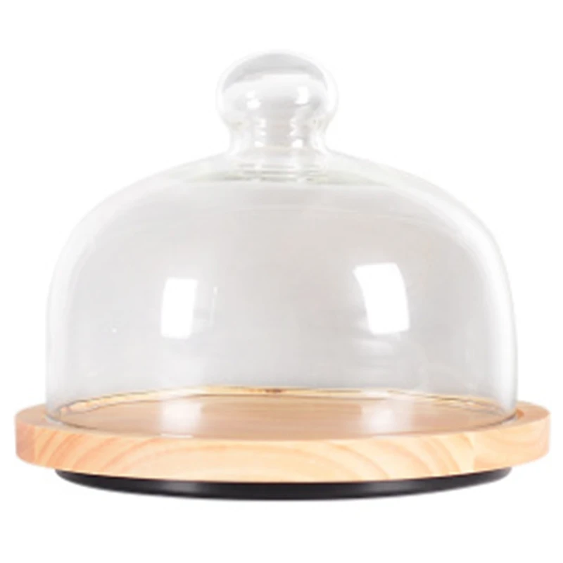 Деревянная тарелка для торта фруктовая сервировка десерта поднос свадьбы дня